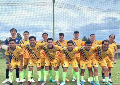 THỂ THAO CÙNG ĐẠI NAM PHONG