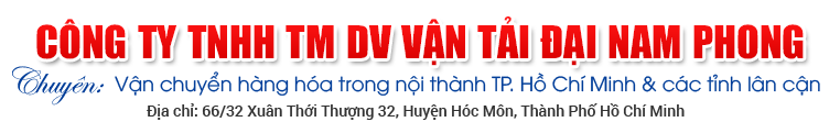 CÔNG TY VẬN TẢI ĐẠI NAM PHONG